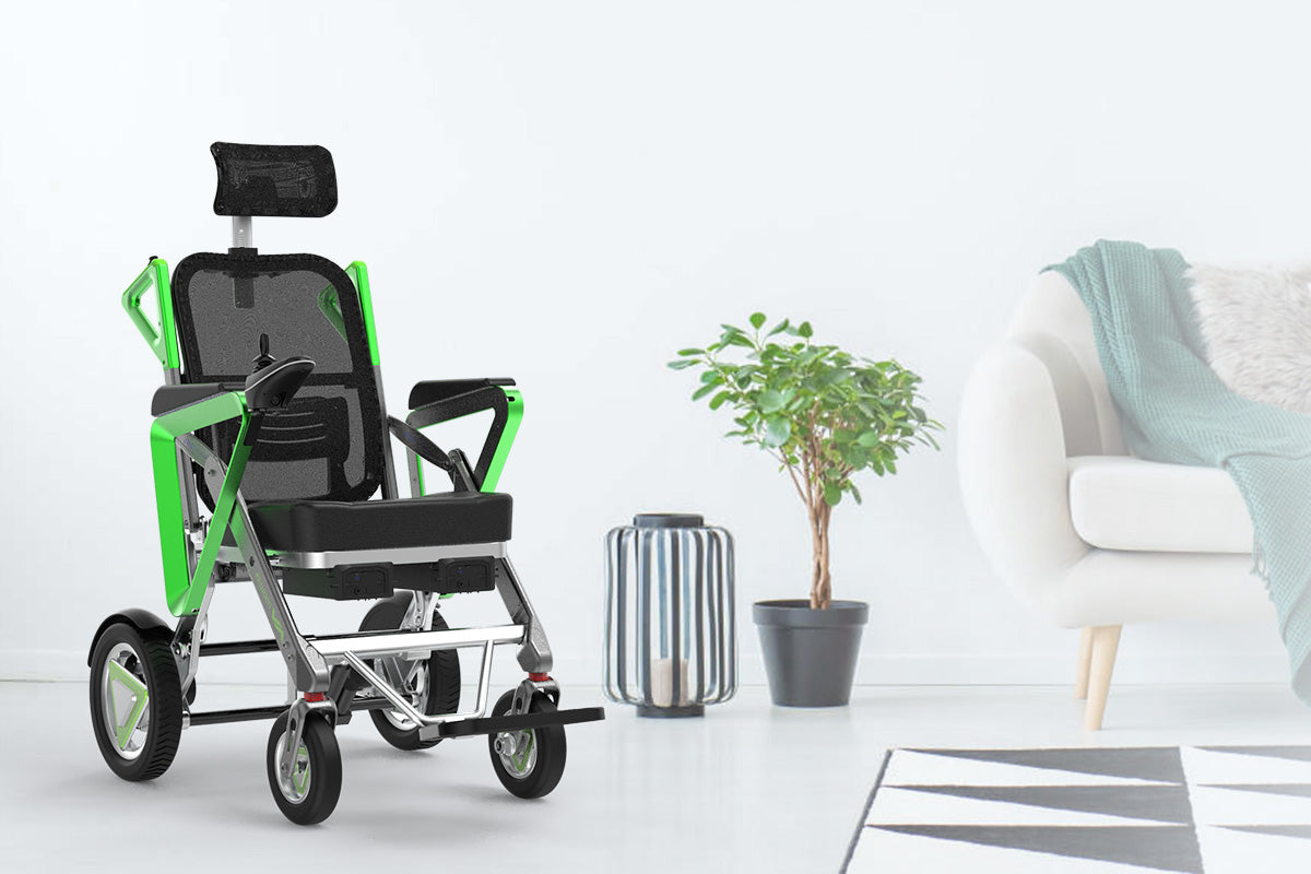 Flying Electric Wheelchair picture