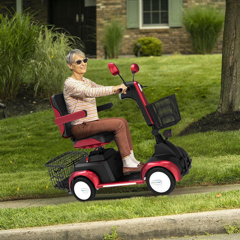 FreeGo Series Leisure electric 4-Wheel Scooter