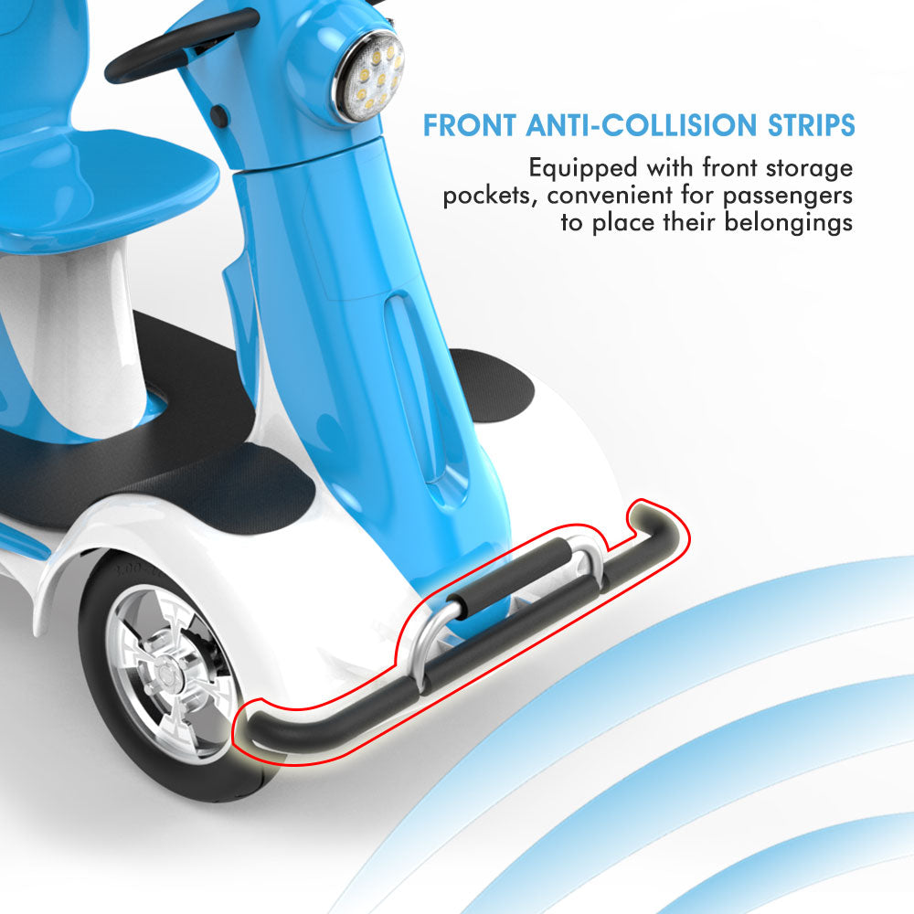 Scenic area intelligent electric mobility scooter