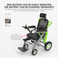 Flying Intelligent Series Electric Wheelchair