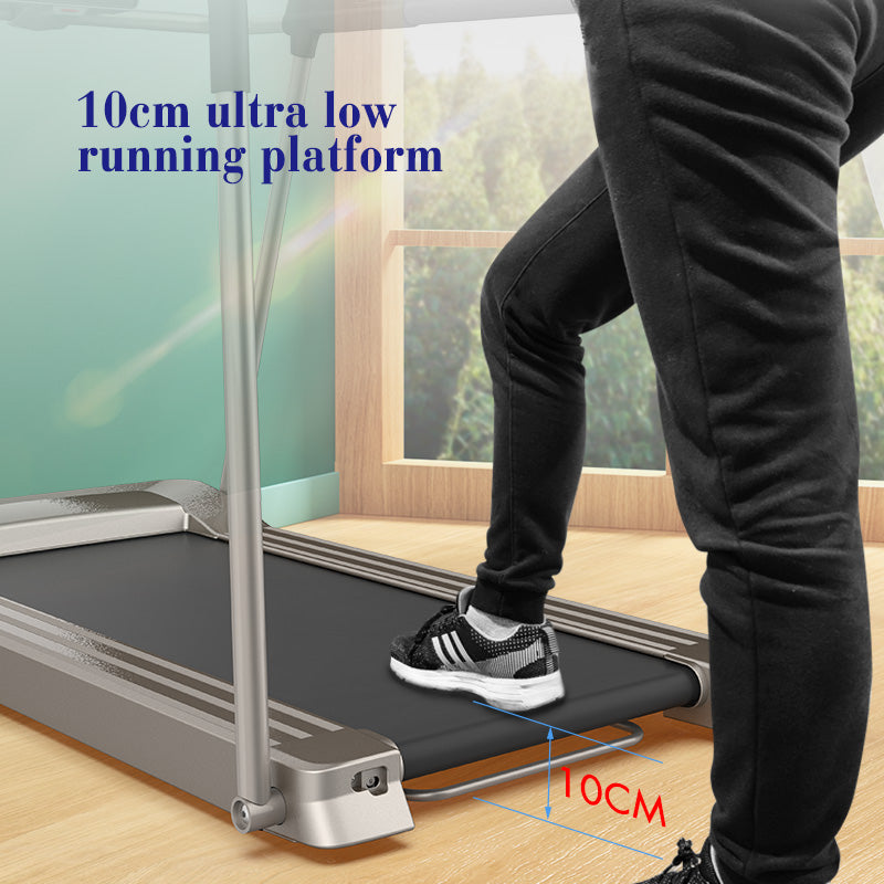 Walking outlet platform treadmill