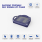 Easyseat Portable Self  Rising Lift Chair